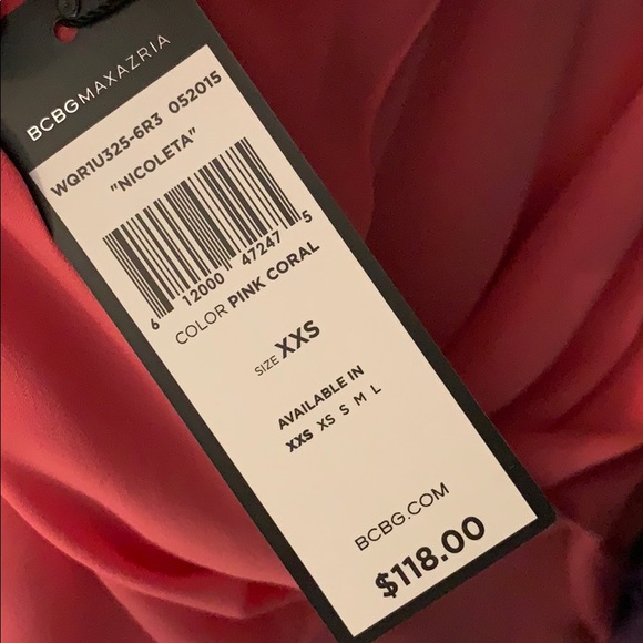 BCBG Silk high-low tank - Picture 5 of 5